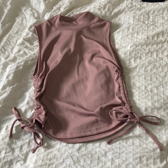 REVAMPED Mauve Pink Top Size XL - Picture 1 of 3